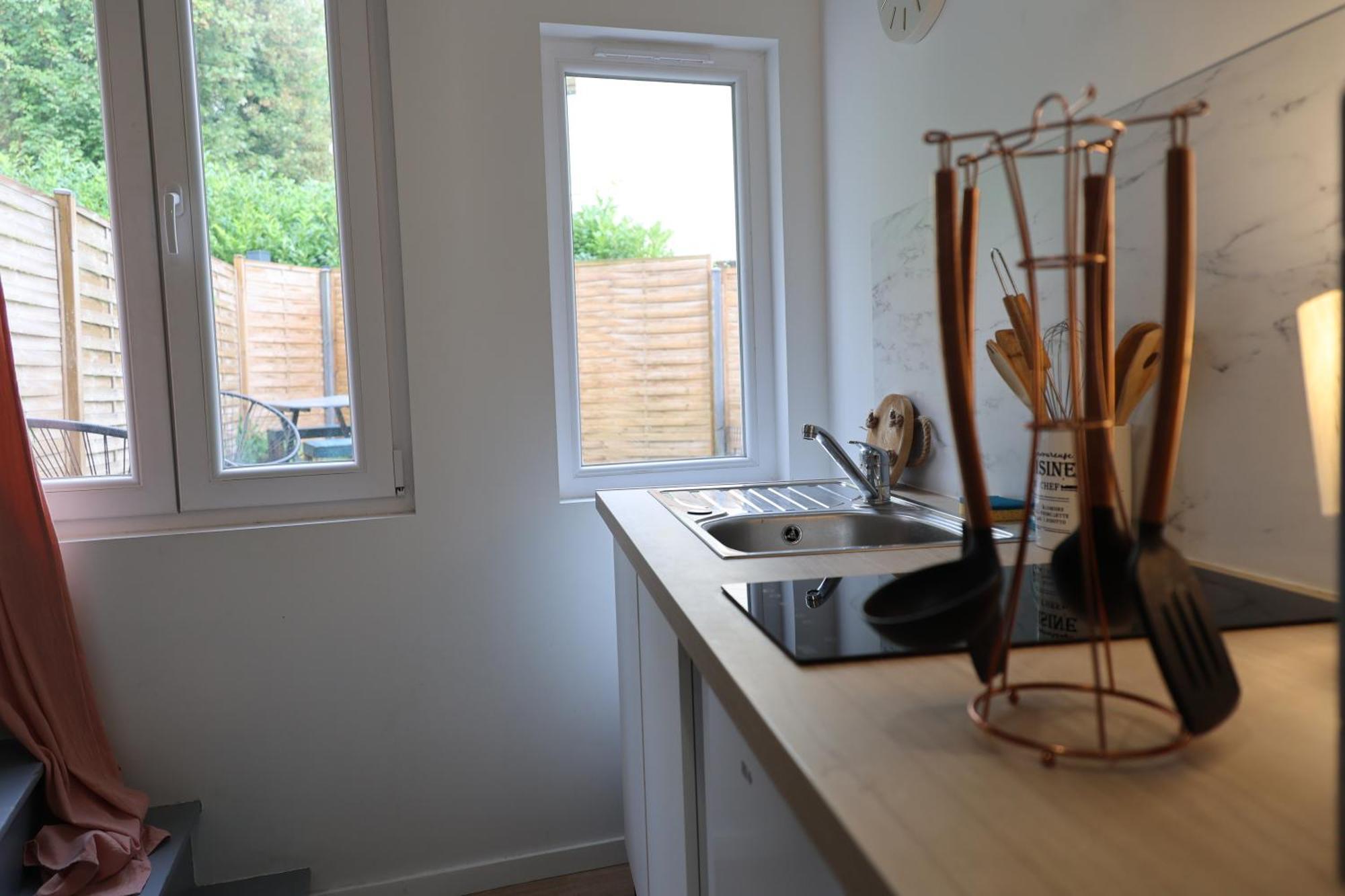 Charmante Maison A Appartement Rouen
