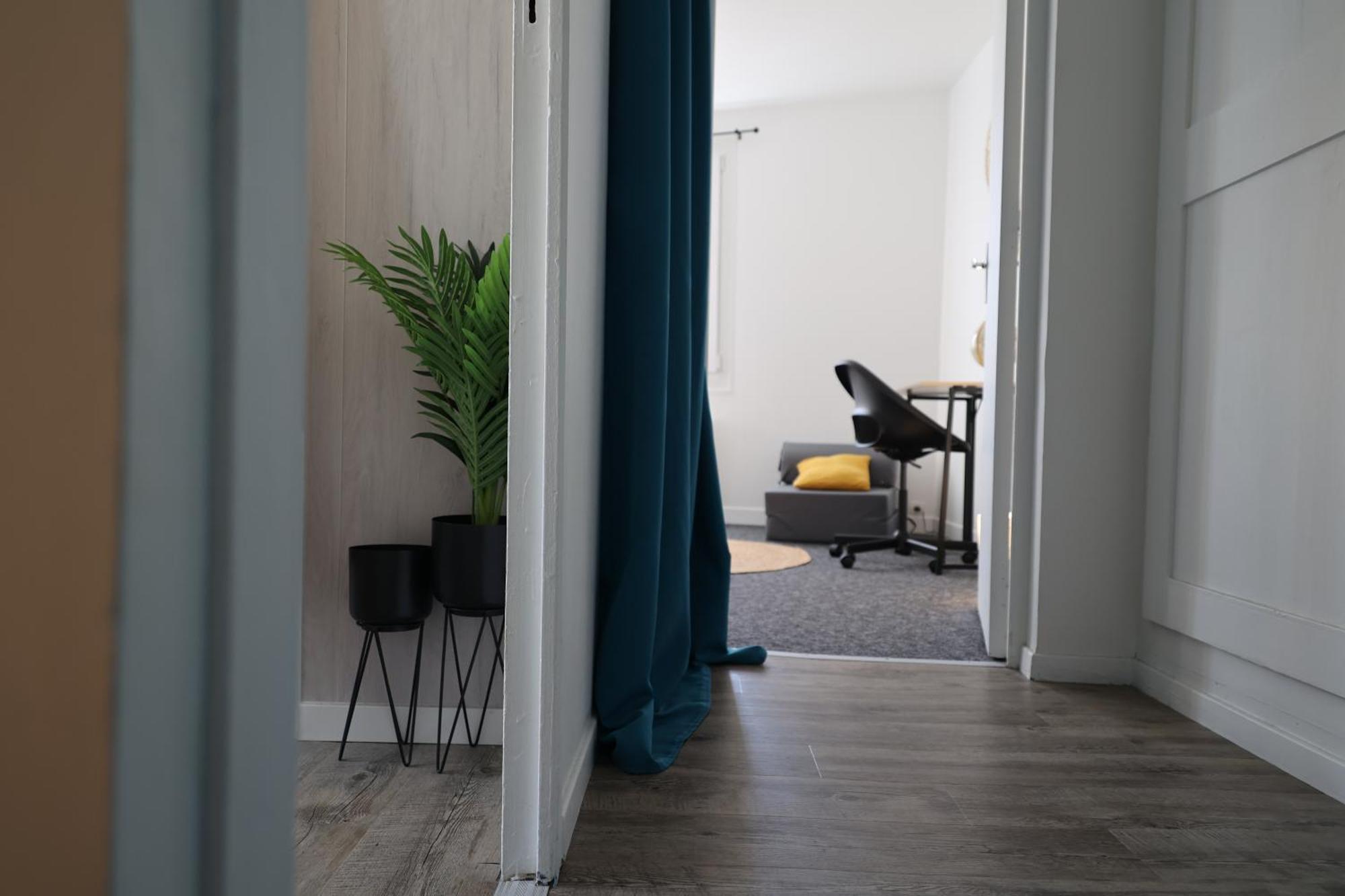 Charmante Maison A Apartment Rouen