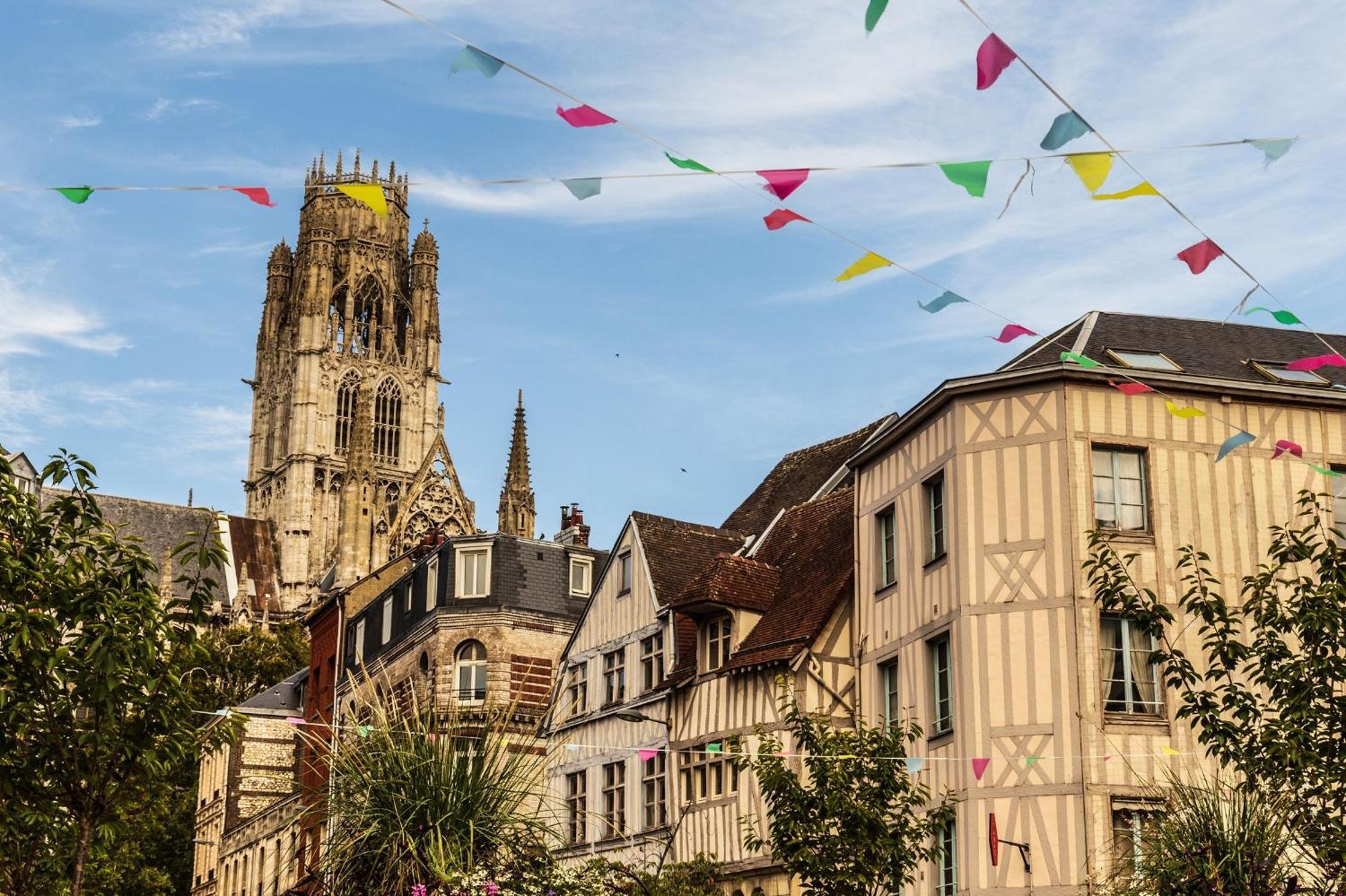 Appartement Charmante Maison A Rouen
